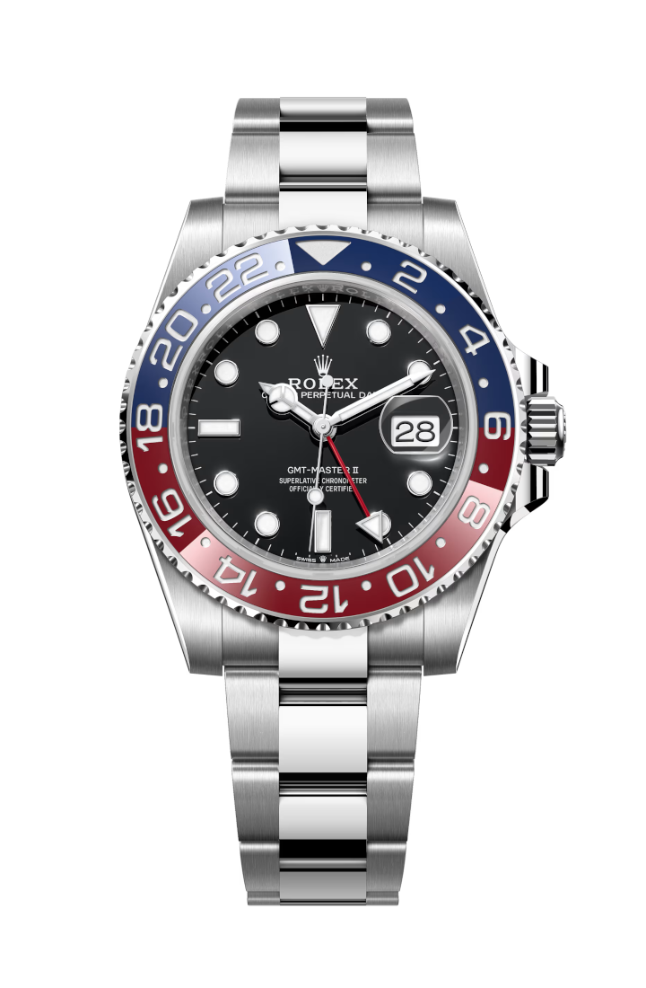 Rolex GMT Master II Pepsi